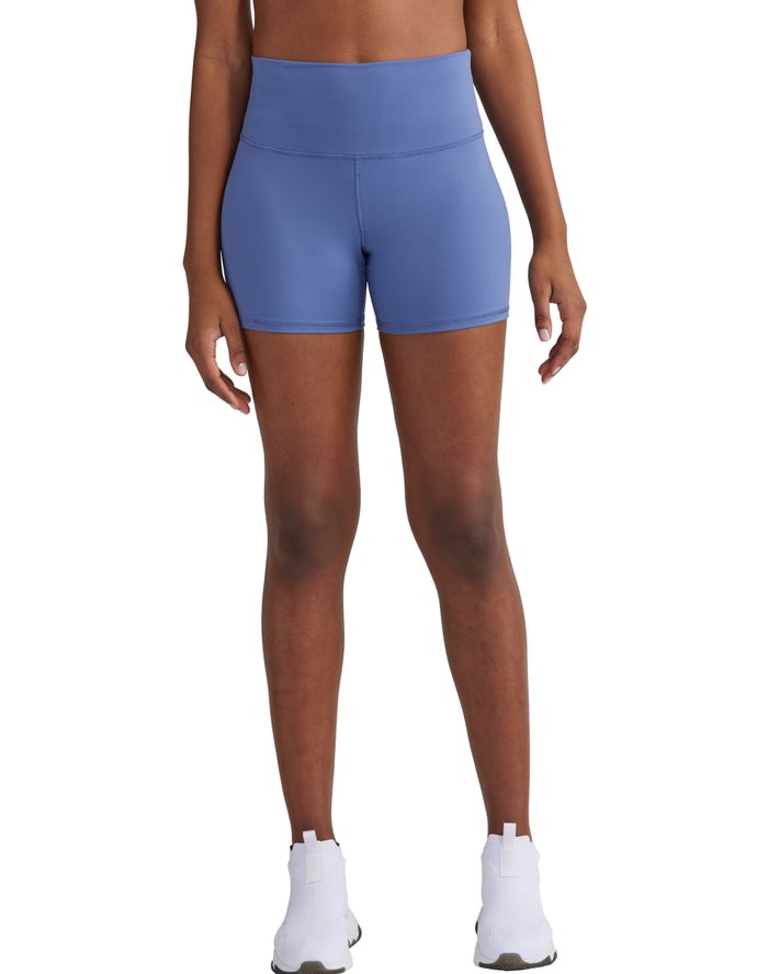 Pantalones Cortos Champion Mujer - Sport Soft Touch Boy 4 ( Azules ) 2468307-TM